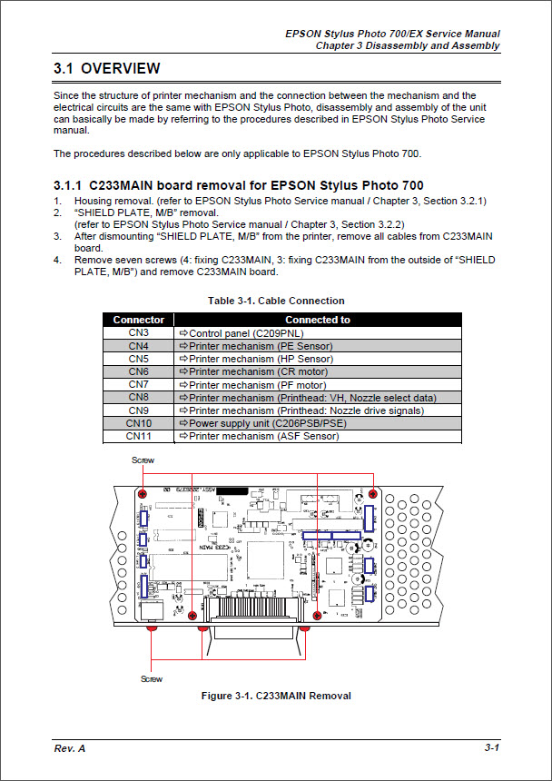 EPSON 700_EX Service Manual-5